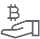 Holds Bitcoin Payments